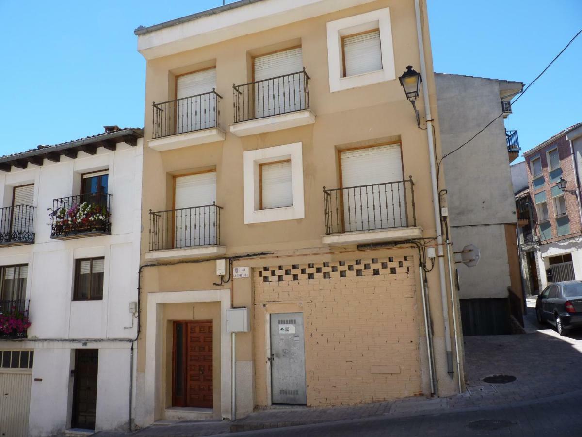 La Moreria, Alojamiento Turistico Cuéllar Exteriör bild